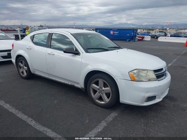 Aukcja sprzedaży 2013 Dodge Avenger Se, vin: 1C3CDZAB6DN537328, numer aukcji: 46355945