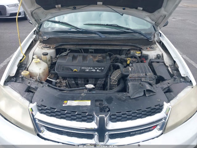 2013 Dodge Avenger Se მანქანა იყიდება აუქციონზე, vin: 1C3CDZAB6DN537328, აუქციონის ნომერი: 46355945