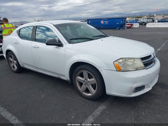 2013 Dodge Avenger Se მანქანა იყიდება აუქციონზე, vin: 1C3CDZAB6DN537328, აუქციონის ნომერი: 46355945