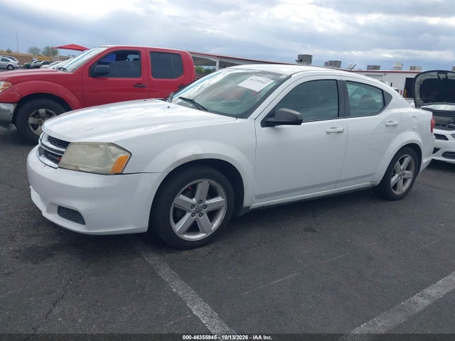 2013 Dodge Avenger Se მანქანა იყიდება აუქციონზე, vin: 1C3CDZAB6DN537328, აუქციონის ნომერი: 46355945
