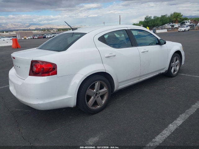 2013 Dodge Avenger Se მანქანა იყიდება აუქციონზე, vin: 1C3CDZAB6DN537328, აუქციონის ნომერი: 46355945