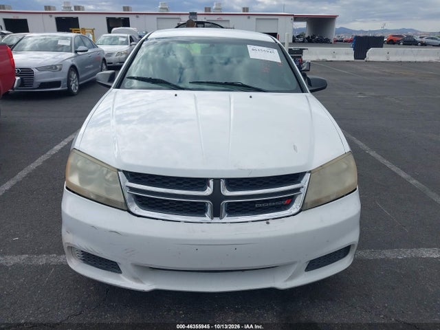 2013 Dodge Avenger Se მანქანა იყიდება აუქციონზე, vin: 1C3CDZAB6DN537328, აუქციონის ნომერი: 46355945