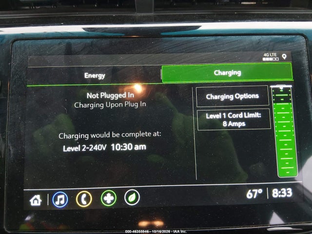 2023 Chevrolet Bolt Ev Fwd 2lt მანქანა იყიდება აუქციონზე, vin: 1G1FX6S05P4143625, აუქციონის ნომერი: 46355946