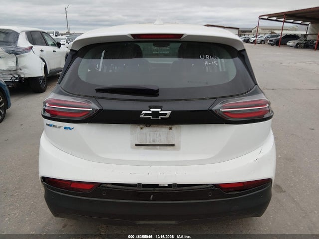 2023 Chevrolet Bolt Ev Fwd 2lt მანქანა იყიდება აუქციონზე, vin: 1G1FX6S05P4143625, აუქციონის ნომერი: 46355946
