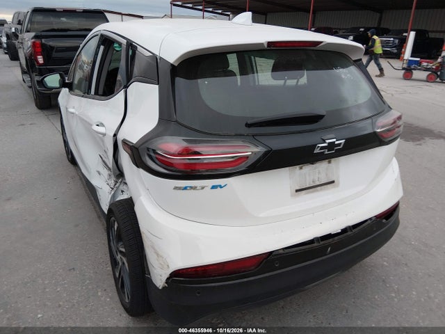 2023 Chevrolet Bolt Ev Fwd 2lt მანქანა იყიდება აუქციონზე, vin: 1G1FX6S05P4143625, აუქციონის ნომერი: 46355946