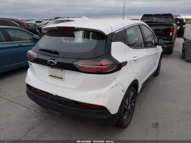 2023 Chevrolet Bolt Ev Fwd 2lt მანქანა იყიდება აუქციონზე, vin: 1G1FX6S05P4143625, აუქციონის ნომერი: 46355946