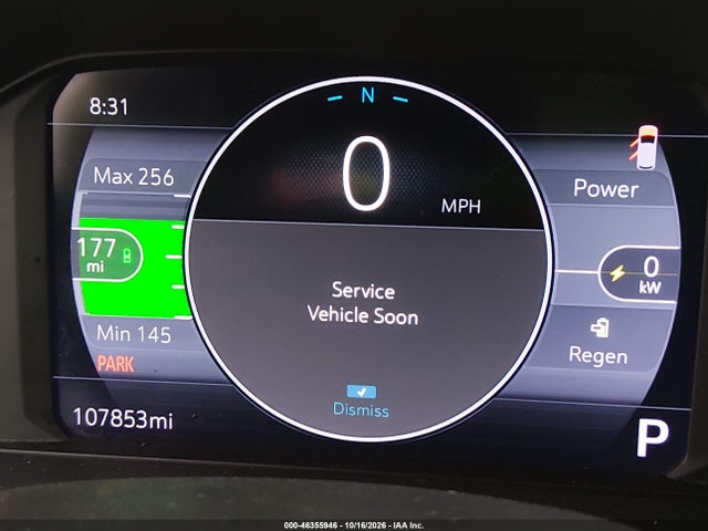 2023 Chevrolet Bolt Ev Fwd 2lt მანქანა იყიდება აუქციონზე, vin: 1G1FX6S05P4143625, აუქციონის ნომერი: 46355946