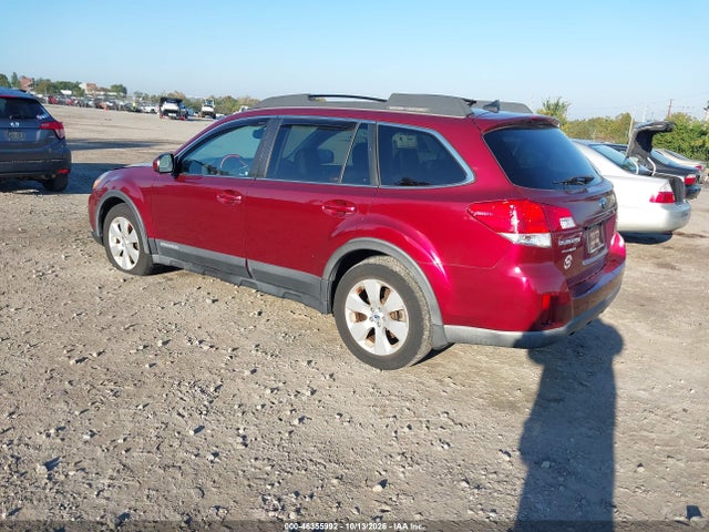 46355992 :رقم المزاد ، 4S4BRBKC8C3281559 vin ، 2012 Subaru Outback 2.5i Limited مزاد بيع
