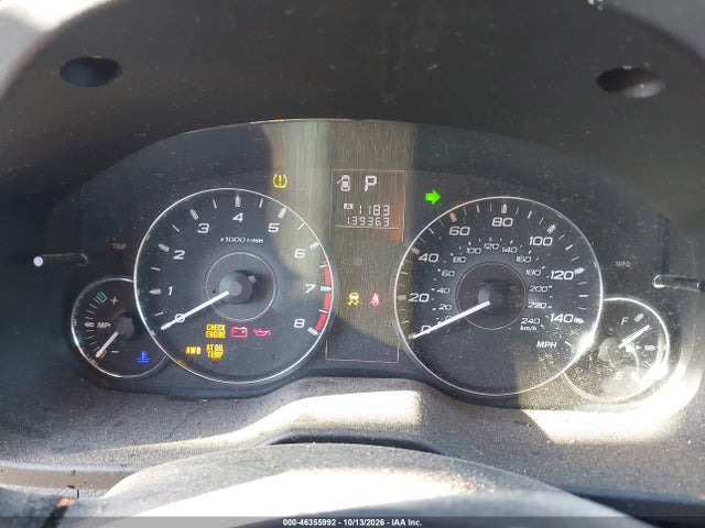46355992 :رقم المزاد ، 4S4BRBKC8C3281559 vin ، 2012 Subaru Outback 2.5i Limited مزاد بيع