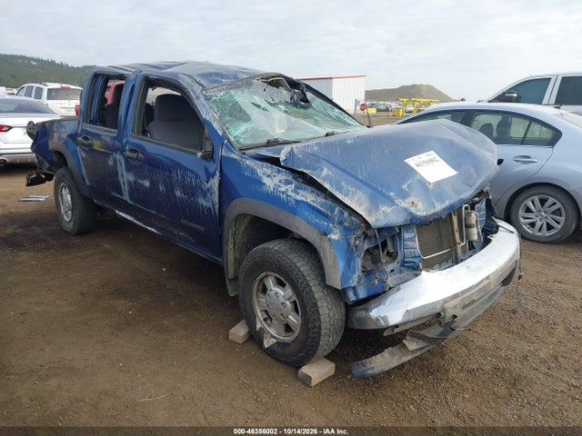 2005 Chevrolet Colorado Ls მანქანა იყიდება აუქციონზე, vin: 1GCDT138958290781, აუქციონის ნომერი: 46356002