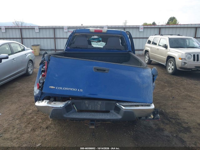 2005 Chevrolet Colorado Ls მანქანა იყიდება აუქციონზე, vin: 1GCDT138958290781, აუქციონის ნომერი: 46356002