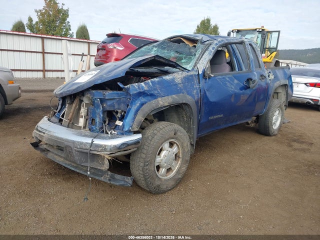 2005 Chevrolet Colorado Ls მანქანა იყიდება აუქციონზე, vin: 1GCDT138958290781, აუქციონის ნომერი: 46356002