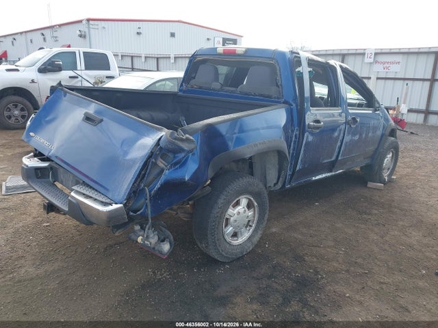 2005 Chevrolet Colorado Ls მანქანა იყიდება აუქციონზე, vin: 1GCDT138958290781, აუქციონის ნომერი: 46356002