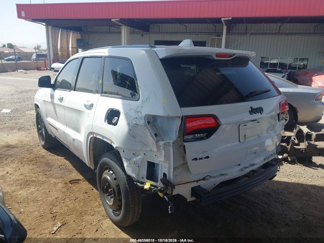 Aukcja sprzedaży 2021 Jeep Grand Cherokee Laredo X 4x4, vin: 1C4RJFAG4MC731182, numer aukcji: 46356018