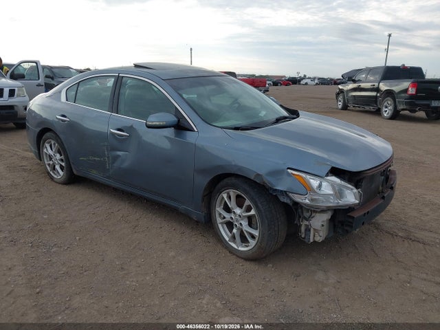 Aukcja sprzedaży 2012 Nissan Maxima 3.5 Sv, vin: 1N4AA5AP7CC803097, numer aukcji: 46356022