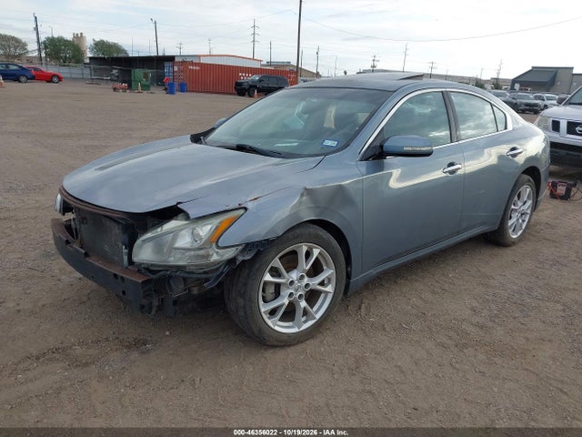 Aukcja sprzedaży 2012 Nissan Maxima 3.5 Sv, vin: 1N4AA5AP7CC803097, numer aukcji: 46356022