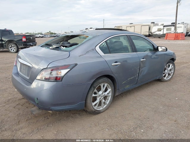 Aukcja sprzedaży 2012 Nissan Maxima 3.5 Sv, vin: 1N4AA5AP7CC803097, numer aukcji: 46356022