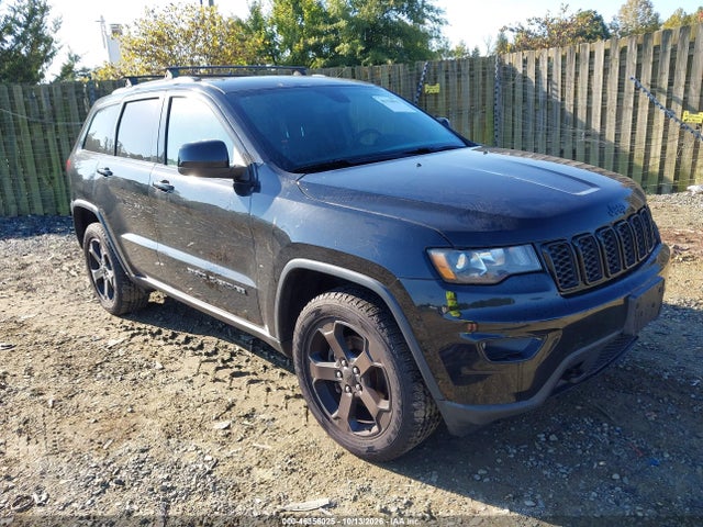 2018 Jeep Grand Cherokee Upland 4x4 მანქანა იყიდება აუქციონზე, vin: 1C4RJFAG1JC469472, აუქციონის ნომერი: 46356025