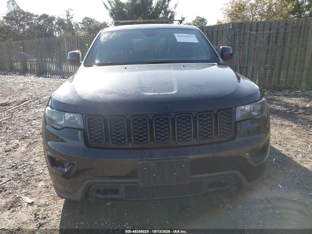 2018 Jeep Grand Cherokee Upland 4x4 მანქანა იყიდება აუქციონზე, vin: 1C4RJFAG1JC469472, აუქციონის ნომერი: 46356025