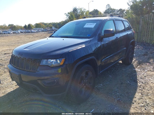 2018 Jeep Grand Cherokee Upland 4x4 მანქანა იყიდება აუქციონზე, vin: 1C4RJFAG1JC469472, აუქციონის ნომერი: 46356025