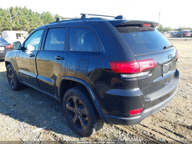 2018 Jeep Grand Cherokee Upland 4x4 მანქანა იყიდება აუქციონზე, vin: 1C4RJFAG1JC469472, აუქციონის ნომერი: 46356025