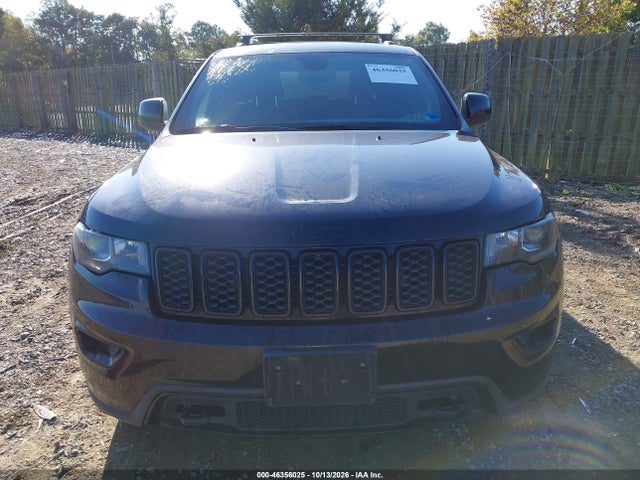 2018 Jeep Grand Cherokee Upland 4x4 მანქანა იყიდება აუქციონზე, vin: 1C4RJFAG1JC469472, აუქციონის ნომერი: 46356025