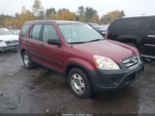 Продаж на аукціоні авто 2005 Honda Cr-v Lx, vin: SHSRD78575U332653, номер лоту: 46356044