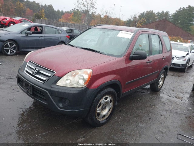 Продаж на аукціоні авто 2005 Honda Cr-v Lx, vin: SHSRD78575U332653, номер лоту: 46356044