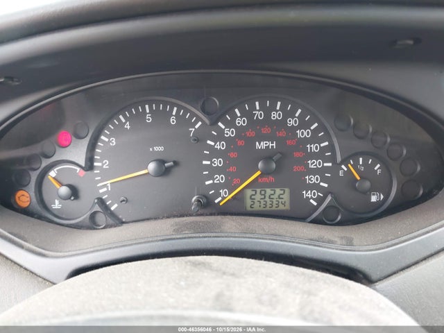 Продажа на аукционе авто 2001 Ford Focus Se, vin: 1FAFP34331W295109, номер лота: 46356046