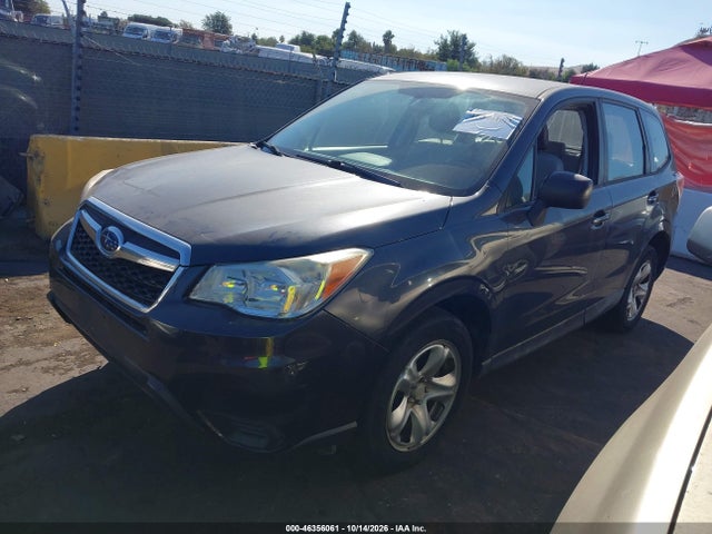 Subaru Forester 2.5i 2014 JF2SJAAC4EH433383 Image 2