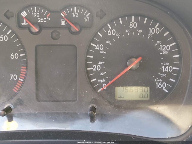 Aukcja sprzedaży 2002 Volkswagen Jetta Gls, vin: 3VWSK69M92M163710, numer aukcji: 46356068