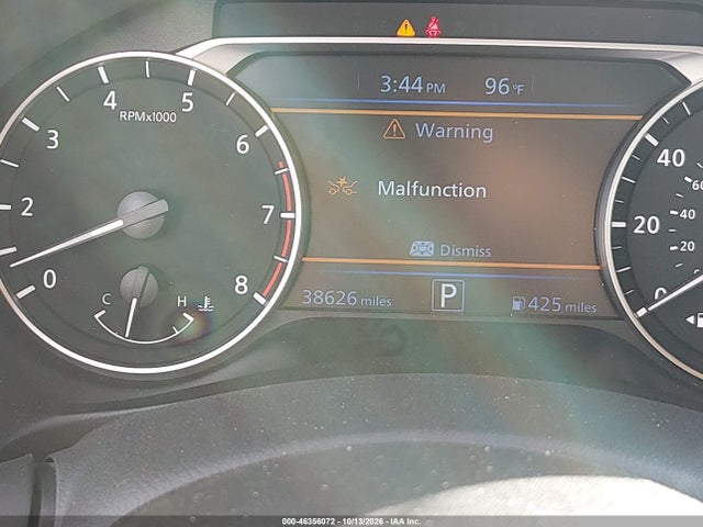 Nissan Altima Sv Awd 2025 1N4BL4DWXSN326597 Image 16