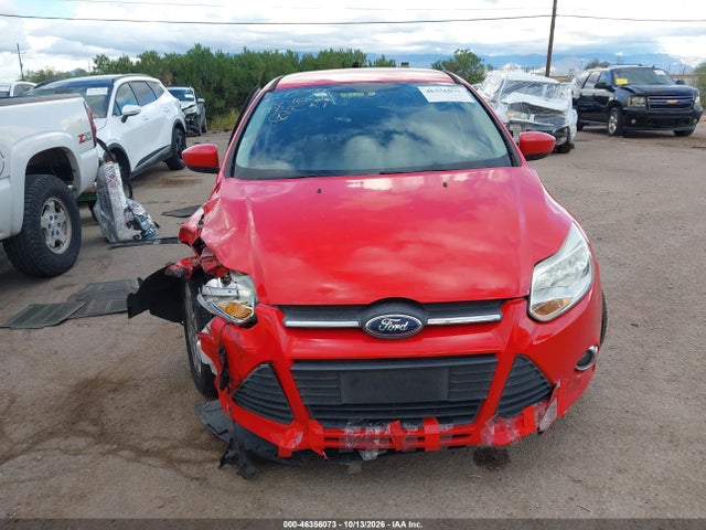 Продажа на аукционе авто 2012 Ford Focus Se, vin: 1FAHP3K23CL244281, номер лота: 46356073