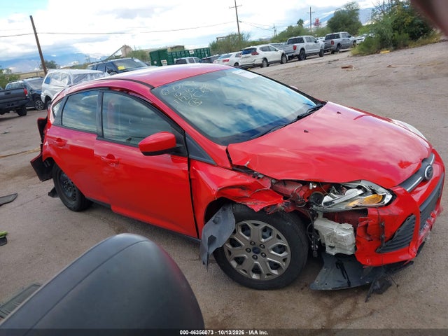 Продажа на аукционе авто 2012 Ford Focus Se, vin: 1FAHP3K23CL244281, номер лота: 46356073