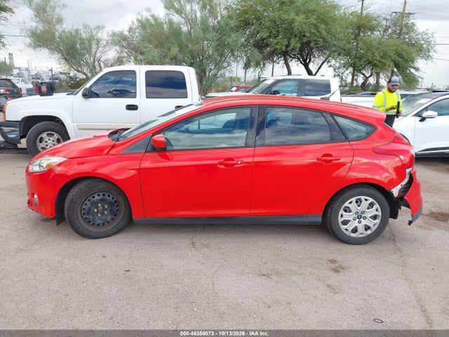 Продажа на аукционе авто 2012 Ford Focus Se, vin: 1FAHP3K23CL244281, номер лота: 46356073