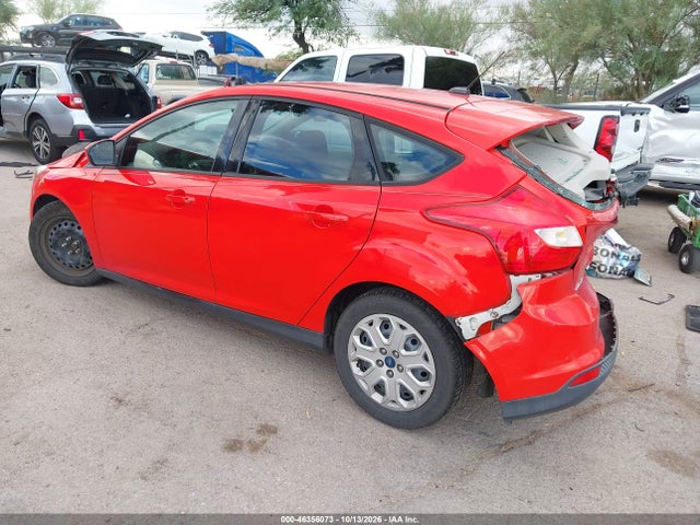 Продажа на аукционе авто 2012 Ford Focus Se, vin: 1FAHP3K23CL244281, номер лота: 46356073