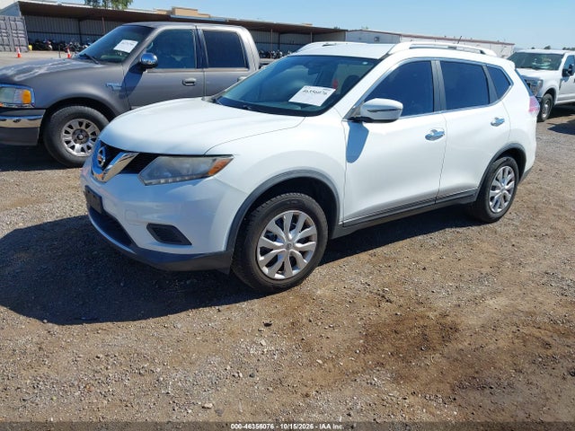 Продажа на аукционе авто 2016 Nissan Rogue S, vin: KNMAT2MT4GP603434, номер лота: 46356076