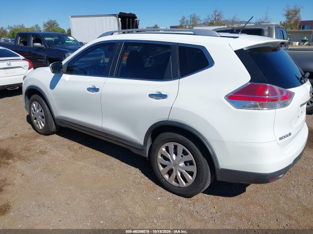 Продажа на аукционе авто 2016 Nissan Rogue S, vin: KNMAT2MT4GP603434, номер лота: 46356076