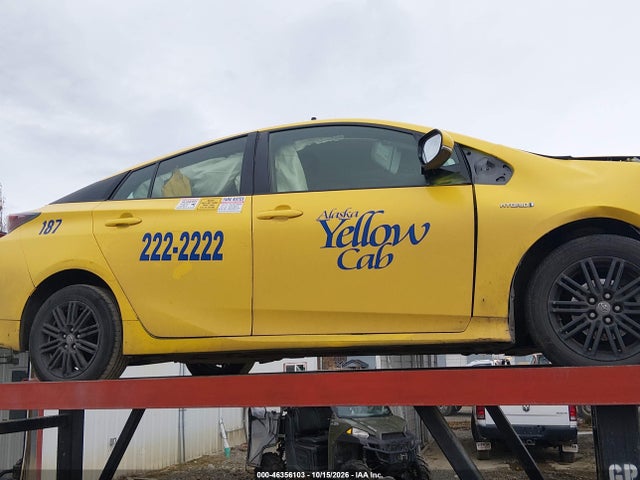 46356103 :رقم المزاد ، JTDKARFU1G3017578 vin ، 2016 Toyota Prius Two Eco مزاد بيع