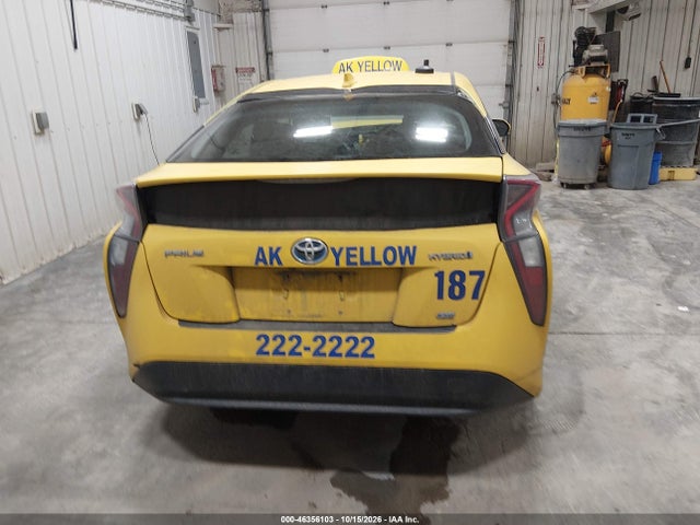 46356103 :رقم المزاد ، JTDKARFU1G3017578 vin ، 2016 Toyota Prius Two Eco مزاد بيع