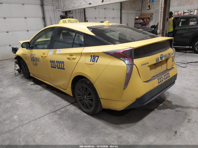 46356103 :رقم المزاد ، JTDKARFU1G3017578 vin ، 2016 Toyota Prius Two Eco مزاد بيع