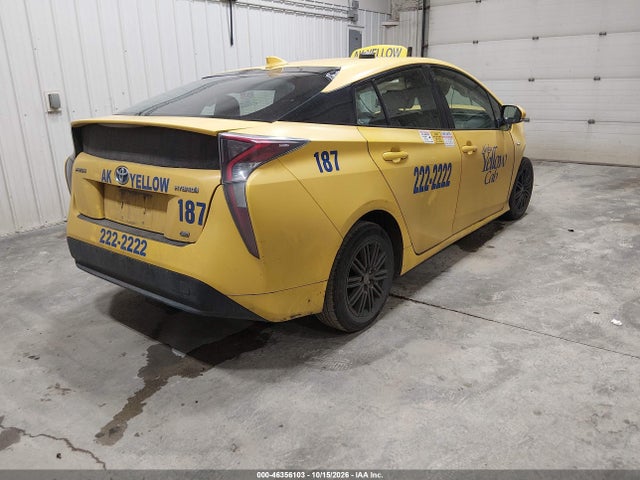46356103 :رقم المزاد ، JTDKARFU1G3017578 vin ، 2016 Toyota Prius Two Eco مزاد بيع