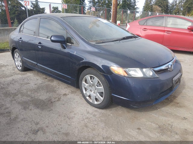 Aukcja sprzedaży 2006 Honda Civic Lx, vin: 1HGFA16516L105445, numer aukcji: 46356111