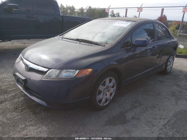 Aukcja sprzedaży 2006 Honda Civic Lx, vin: 1HGFA16516L105445, numer aukcji: 46356111