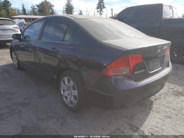 Aukcja sprzedaży 2006 Honda Civic Lx, vin: 1HGFA16516L105445, numer aukcji: 46356111