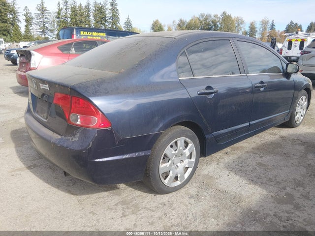 Aukcja sprzedaży 2006 Honda Civic Lx, vin: 1HGFA16516L105445, numer aukcji: 46356111