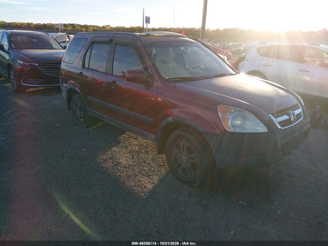 Auction sale of the 2002 Honda Cr-v Ex, vin: JHLRD78892C000663, lot number: 46356114