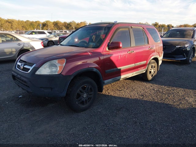 Aukcja sprzedaży 2002 Honda Cr-v Ex, vin: JHLRD78892C000663, numer aukcji: 46356114