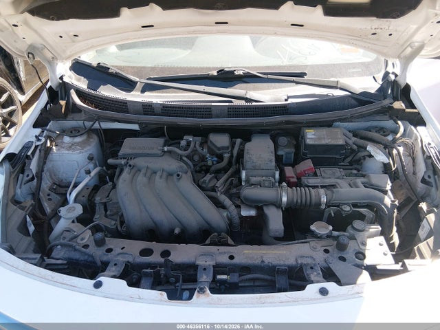 Nissan Versa 1.6 S 2016 3N1CN7AP4GL913699 Image 10