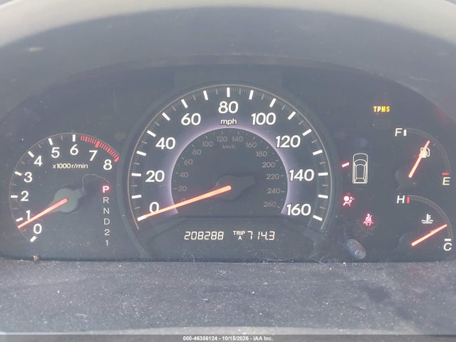 Продаж на аукціоні авто 2008 Honda Odyssey Ex, vin: 5FNRL38478B004339, номер лоту: 46356124